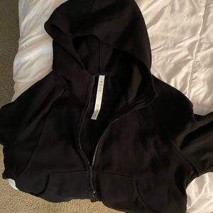 Lululemon Oversized Cropped Scuba Full Zip Size M/L